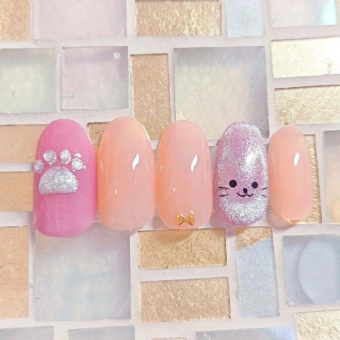 ネイル 手描きアート&推し活 🌟Wisteriaのネイルデザイン