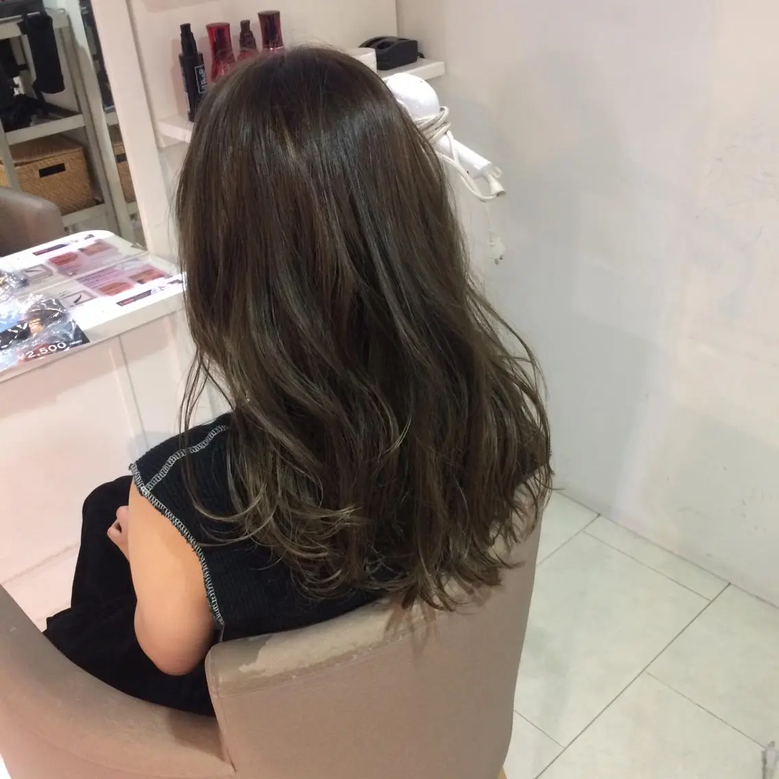 ロング モテ髪支持率NO.1 KENJIROのヘアスタイル