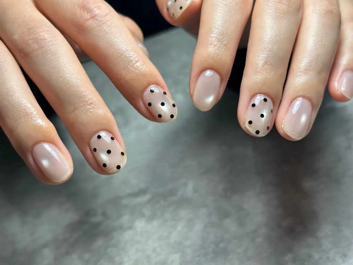 ネイル マグネットネイル nails MODA 眉リストのネイルデザイン