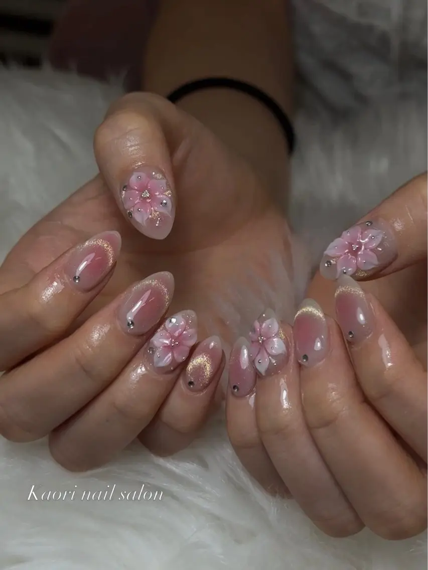 ネイル 持ち込み ワンホンネイル Mio Nailのネイルデザイン