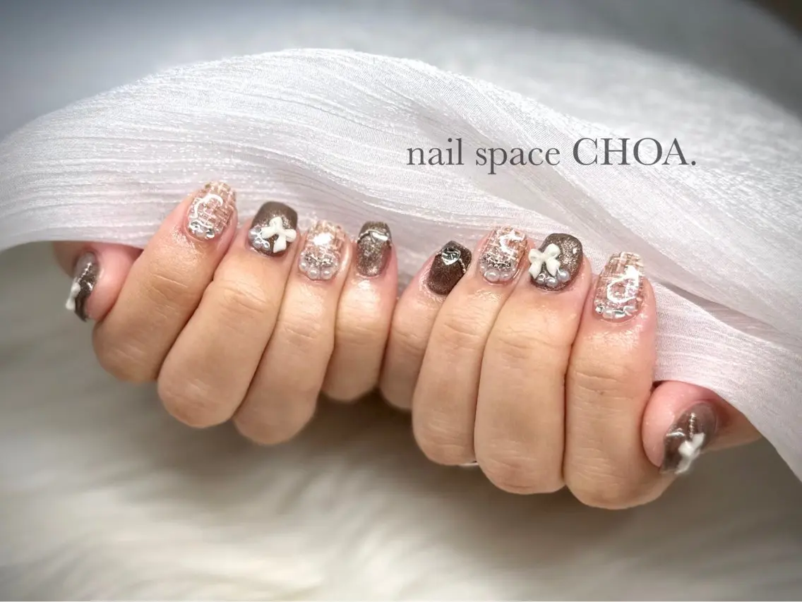 ネイル nail space choa.のネイルデザイン