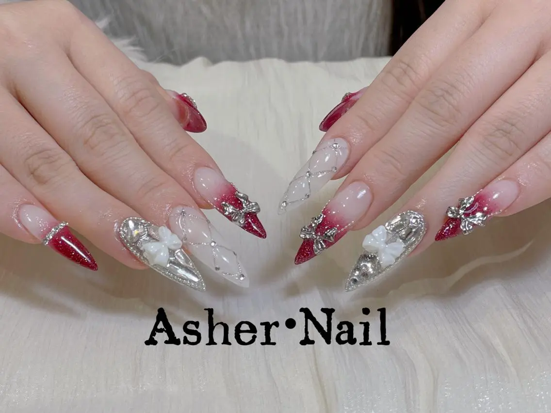 ネイル ハンドネイル ハンドケア Asher _Nailのネイルデザイン