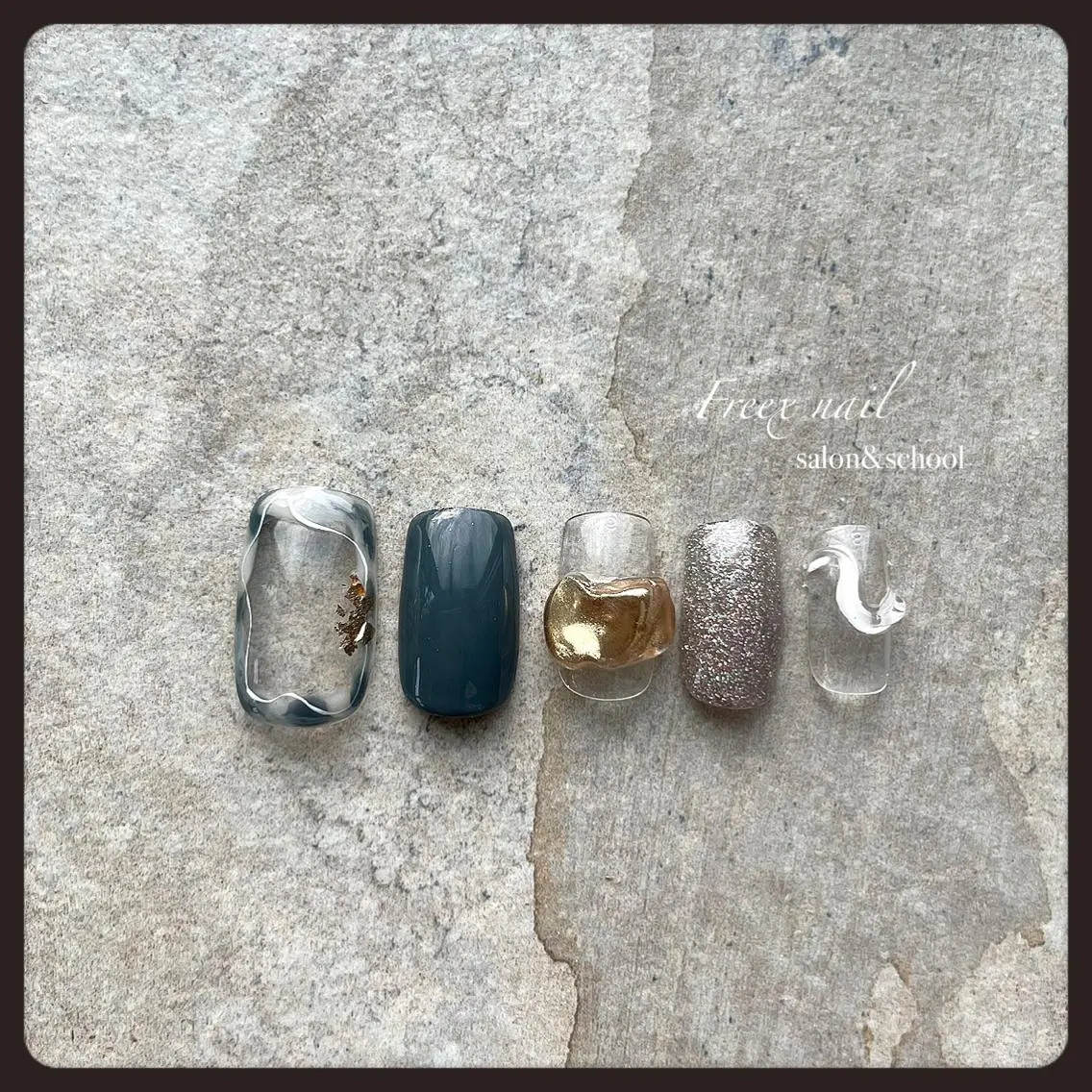 ネイル ニュアンスネイル ハンドネイル ハンドケア freex nail /ニュアンス/個性派のネイルデザイン