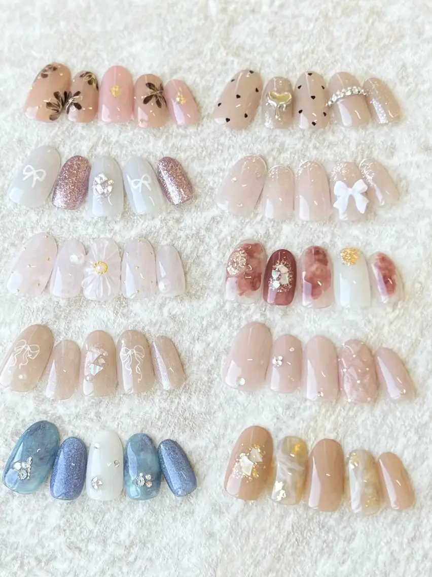 ネイル Nalu nailのネイルデザイン