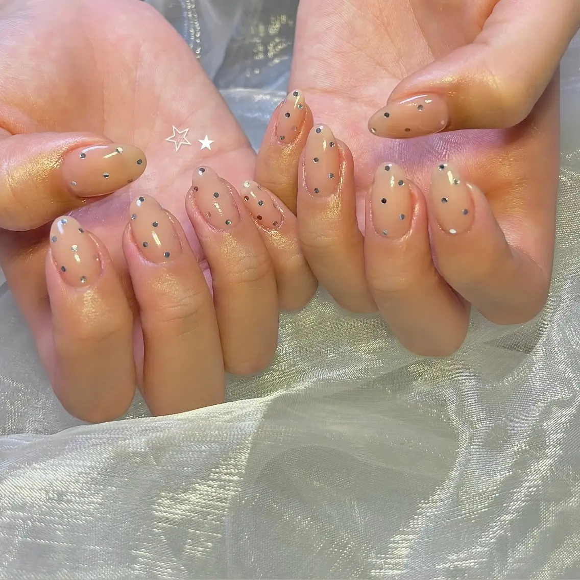 ネイル 持ち込み ハンドネイル Nailsalon BLOOM🌷 山崎のネイルデザイン