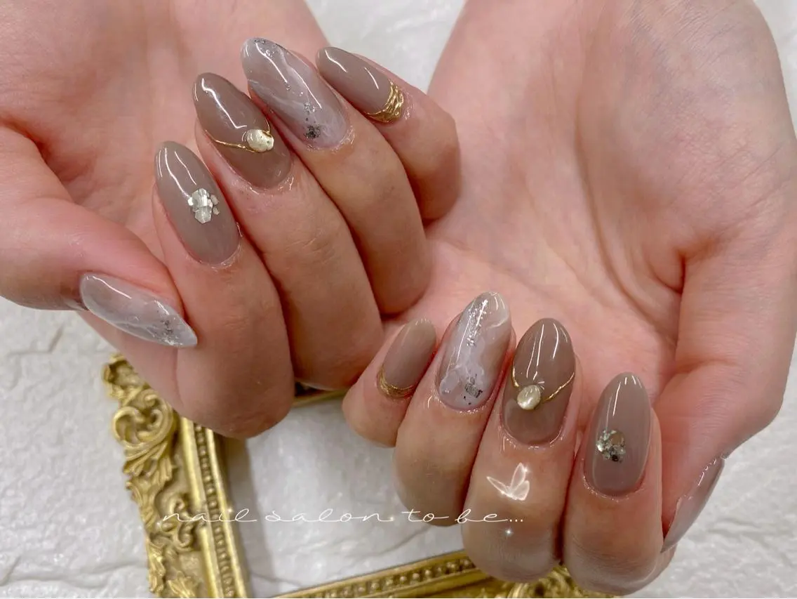 ネイル ハンドネイル ハンドケア Nail Salon To Beのネイルデザイン