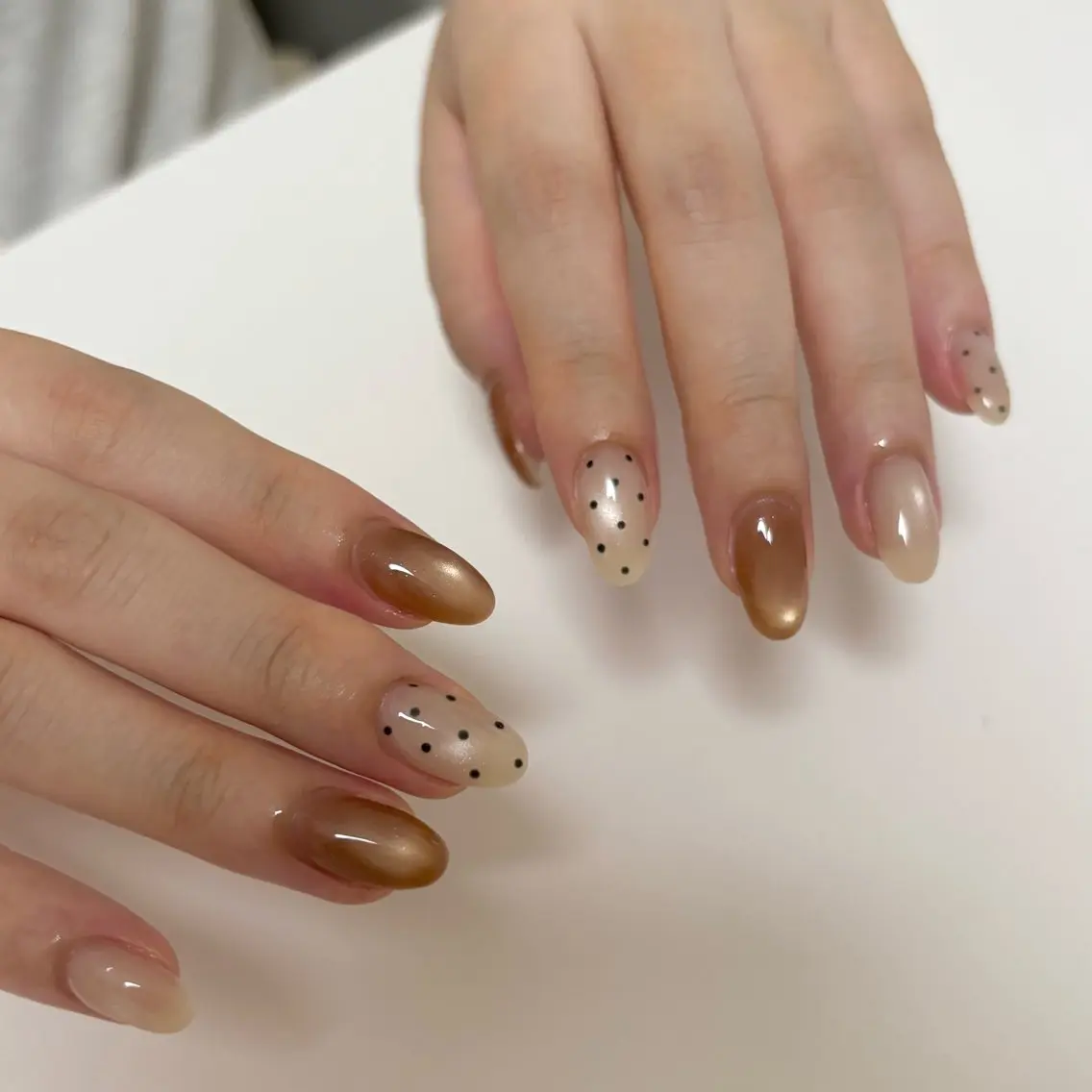 ネイル ドット マグネットネイル ハンドネイル moufu.nail /sayaka 本町のその他イメージ