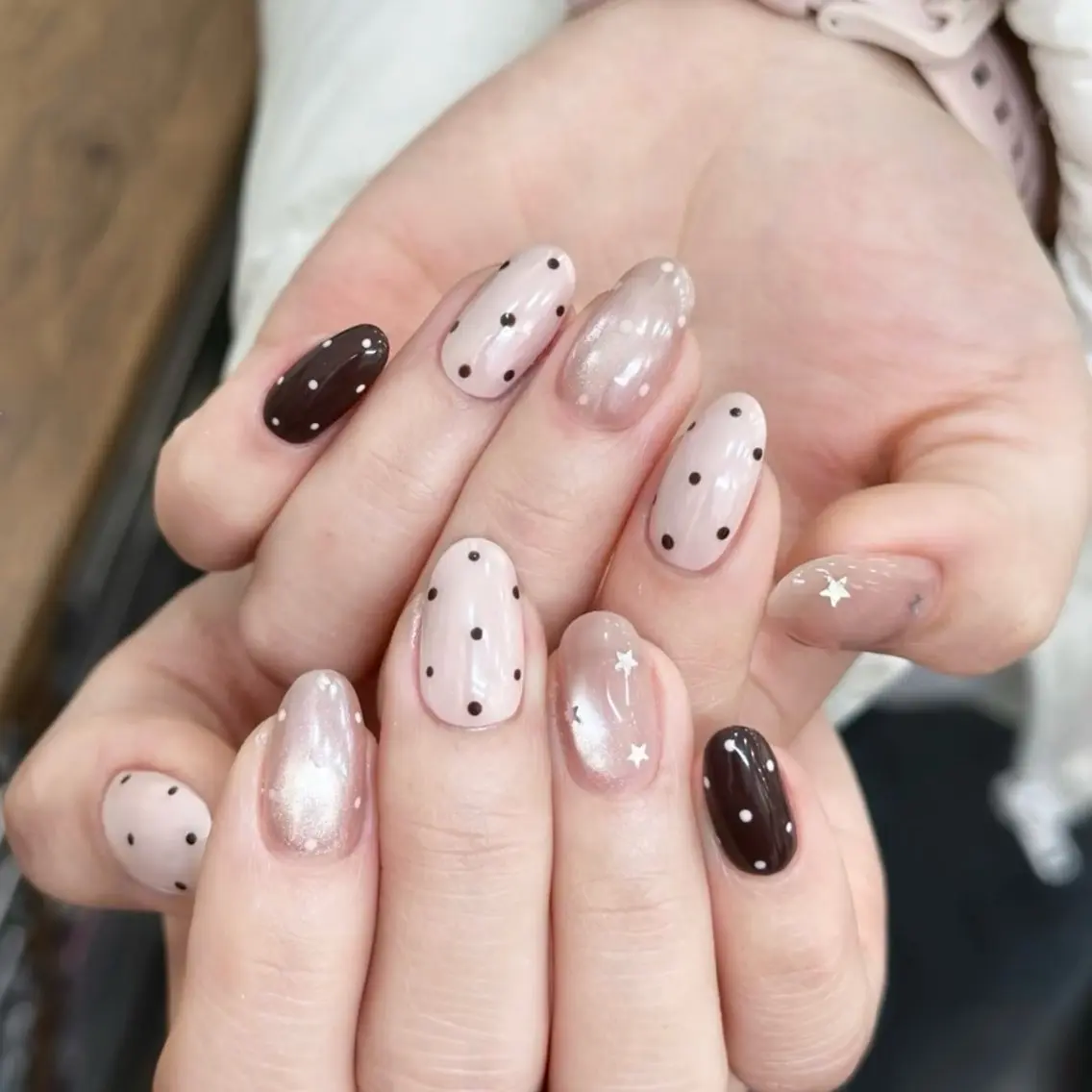 ショート Coco RanRanのネイルデザイン