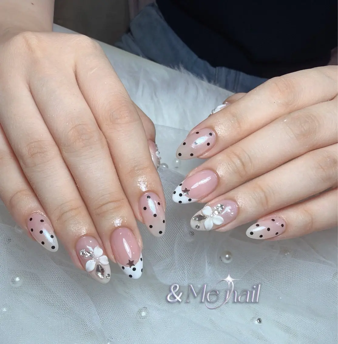 ネイル ハンドネイル ハンドケア &MEネイルサロン COCOのネイルデザイン