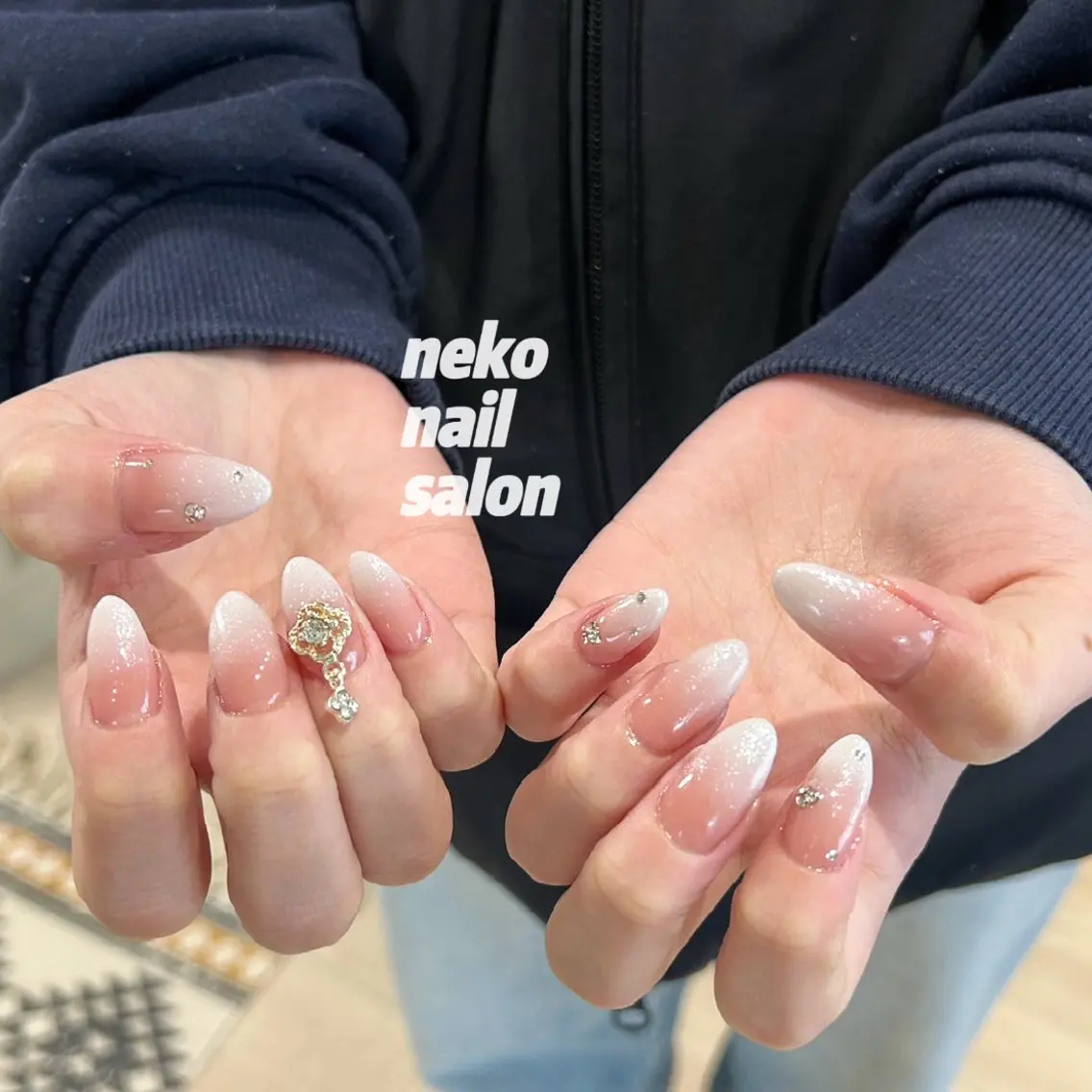 ネイル 持ち込み ハンドネイル neko nailのネイルデザイン