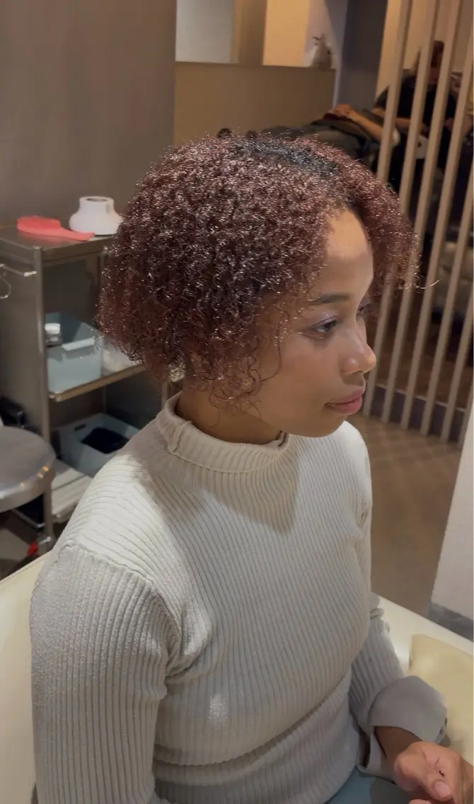 ショート 菊川 愛莉のヘアスタイル