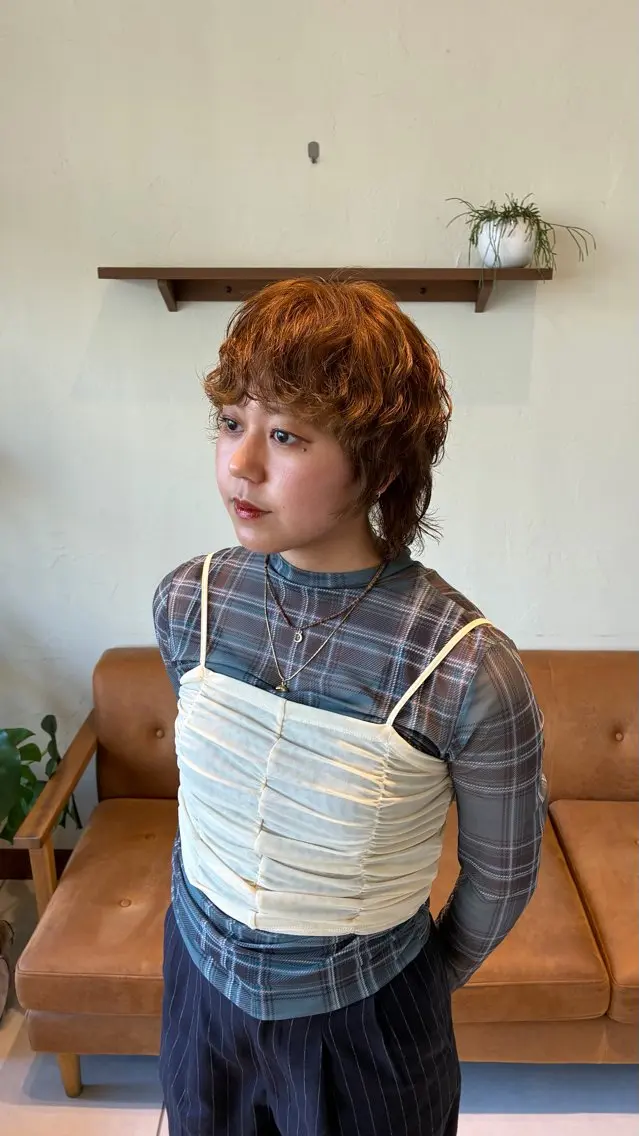カラー ヘアカラー kaoruko 🐈⬛のヘアスタイル
