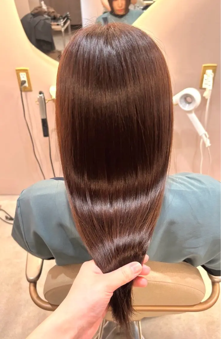 カラー なお /透明感カラー🐄のヘアスタイル