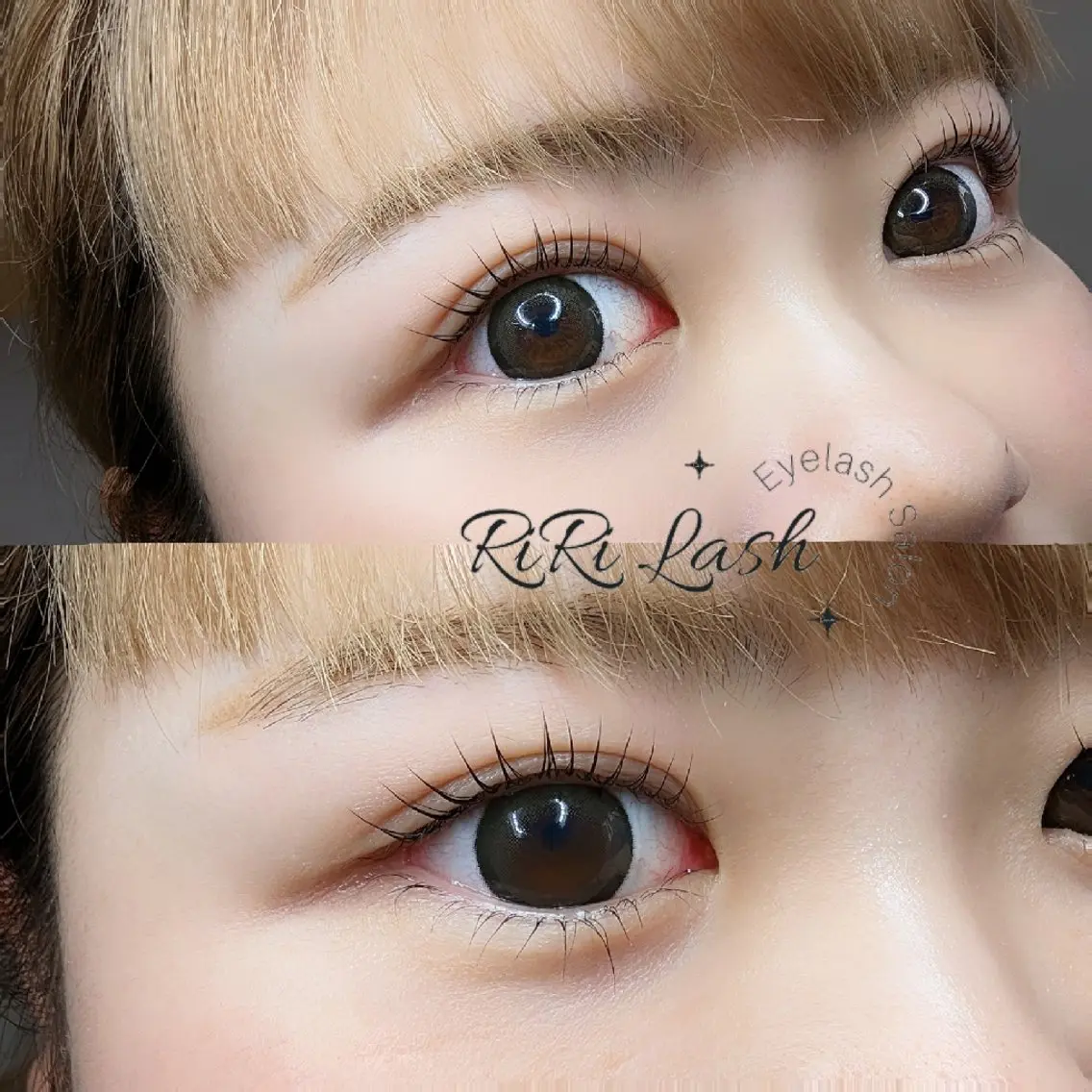 マツエク・マツパ 束感まつ毛 パリジェンヌラッシュリフト マツパ 🍒♡RiRi Lash ♡🍒のマツエク・マツパデザイン