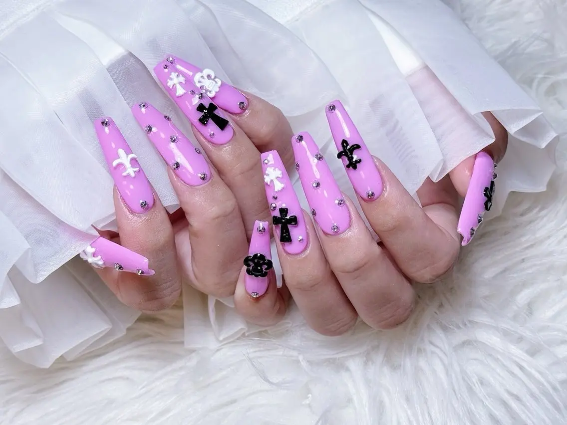 ネイル 持ち込み ハンドネイル 🍑Yun nail 店長🍑のネイルデザイン
