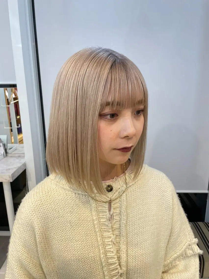 ショート ボブ shun 原宿/表参道のヘアスタイル