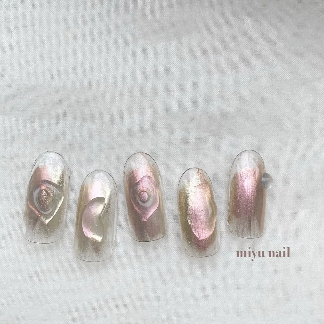 ネイル oreo salon miyu 池袋のネイルデザイン