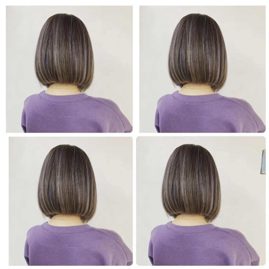 カラー カット ヘアカラー トリートメント 京都大人女性ショート 徒歩1分/秋山のヘアスタイル