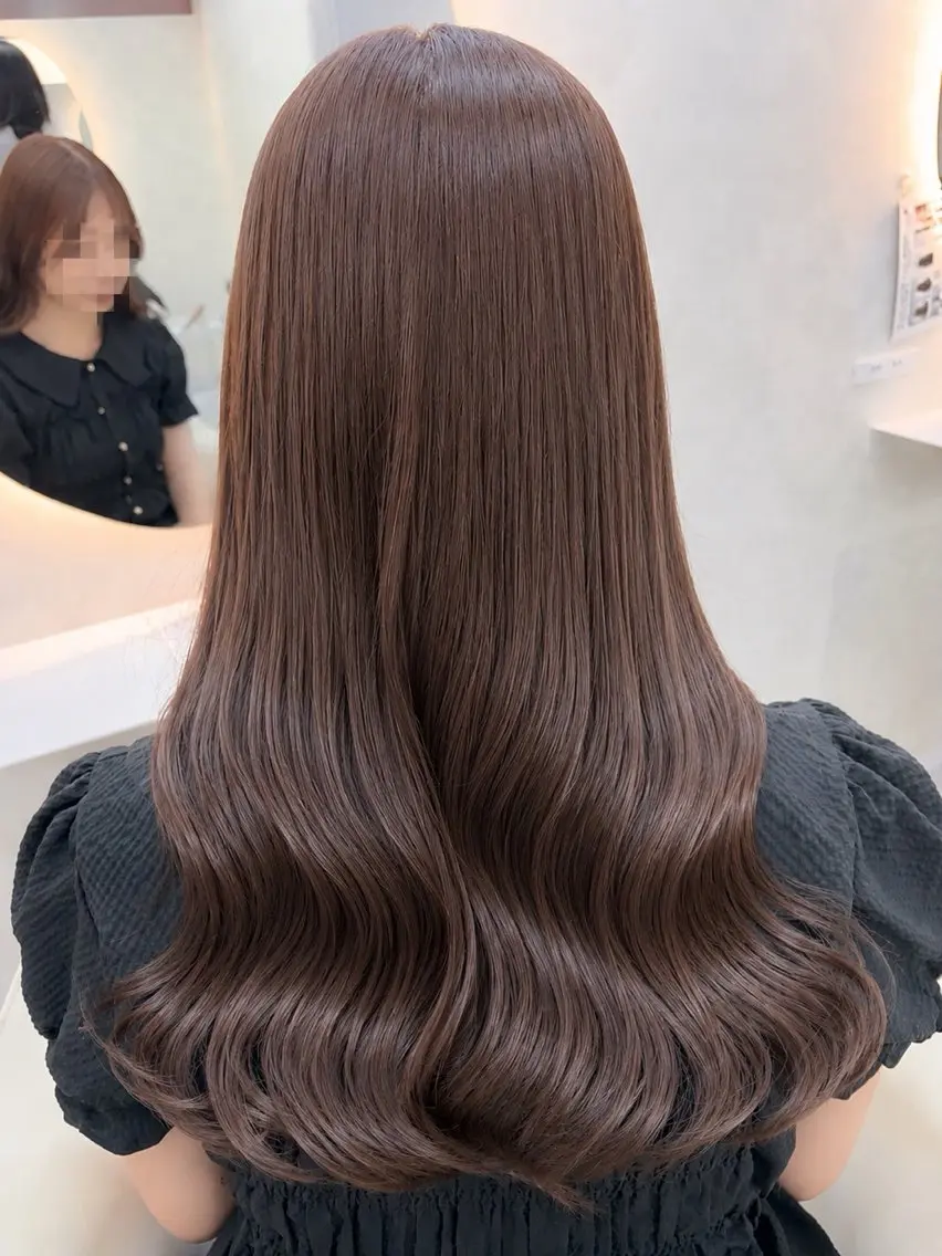 【平日限定】🎀透明感ワンカラー＋1stepトリートメント🎀【⚠️ご詳細ご確認の上ご予約お願いします⚠️】の写真