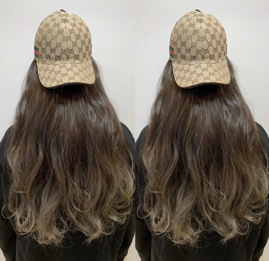 ロング カラー box mico. mutsumiのヘアスタイル