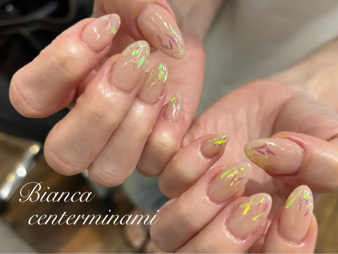 ネイル Bianca KIKUTIHARAのネイルデザイン