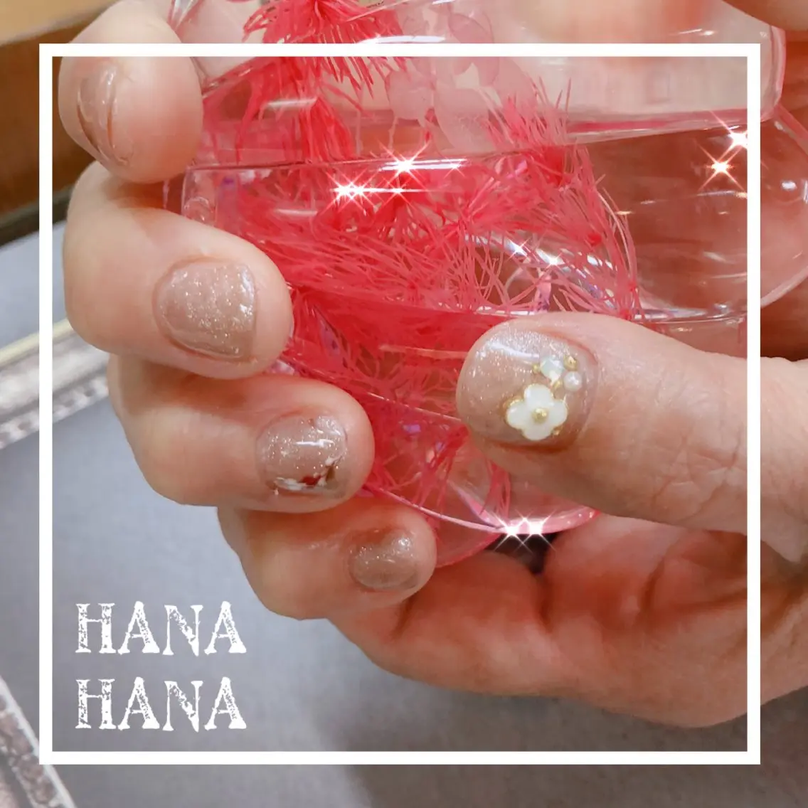 ネイル ジェルネイル HANAHANAのネイルデザイン