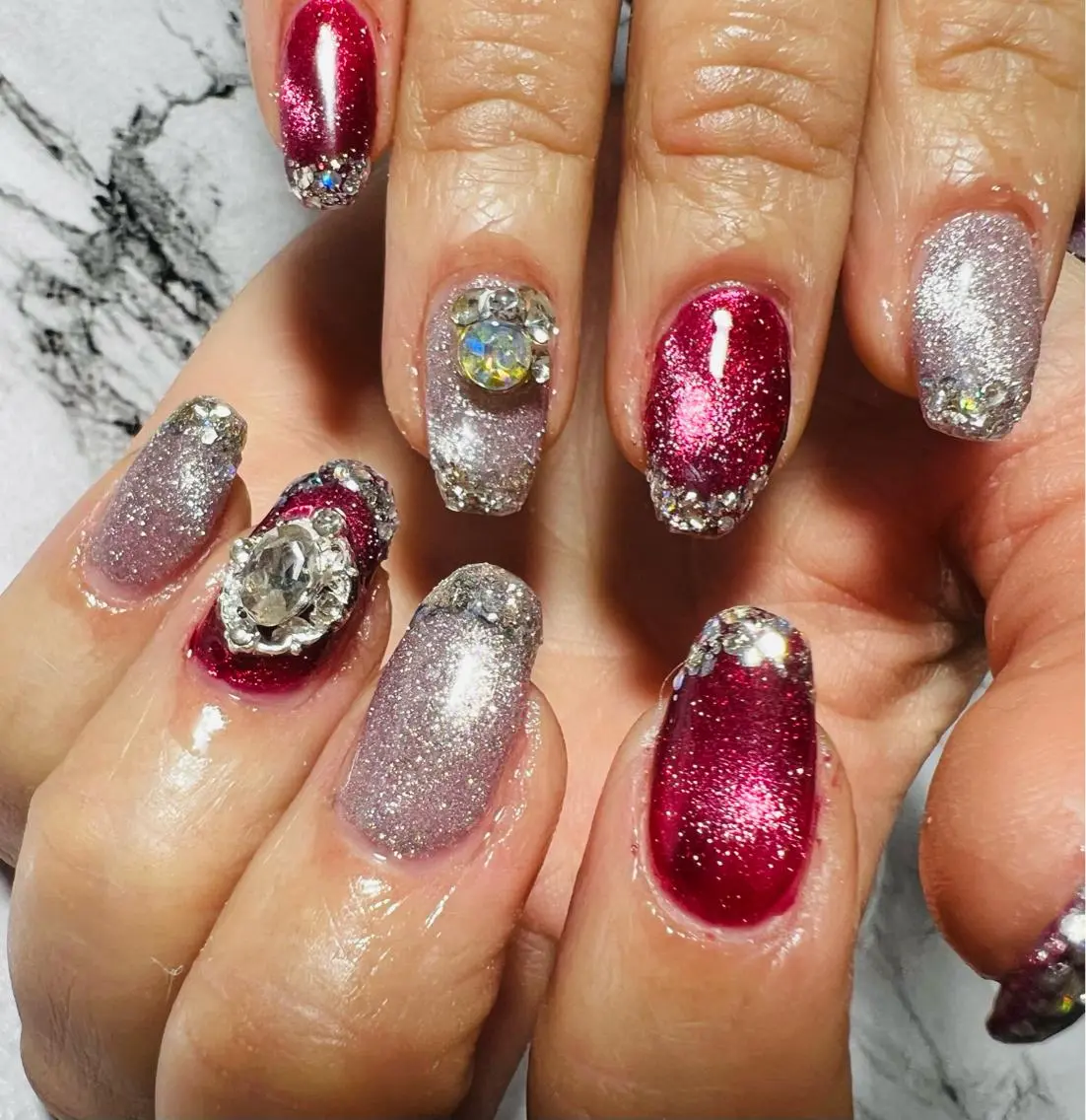 ネイル マグネットネイル Mimi Nailのネイルデザイン