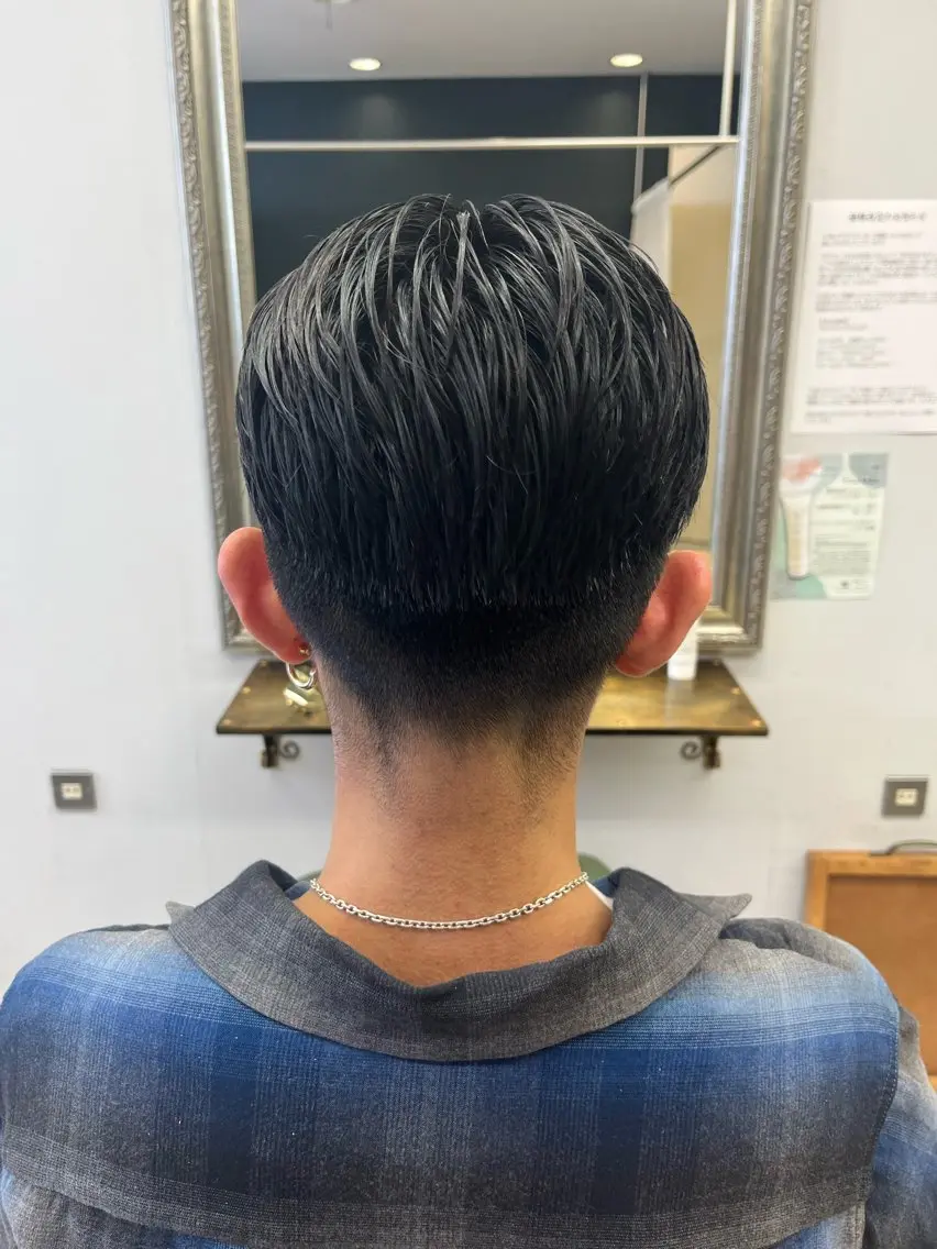 ショート メンズ メンズパーマ 産休の為お休みです! 小島凜のヘアスタイル