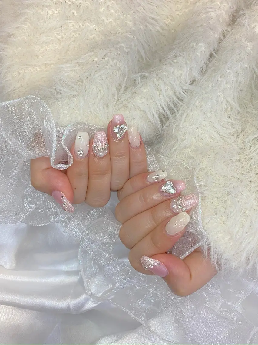 ネイル ハンドネイル Limnail🤍 ayaのネイルデザイン