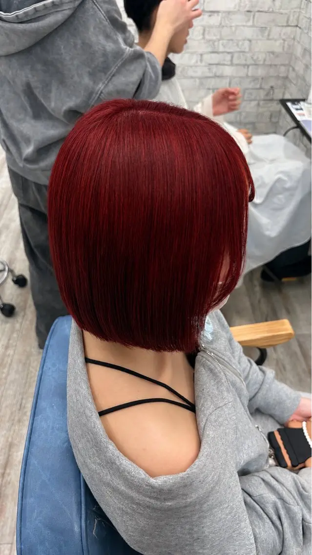 ショート みはね🎀໒꒱ ガーリーヘアのヘアスタイル