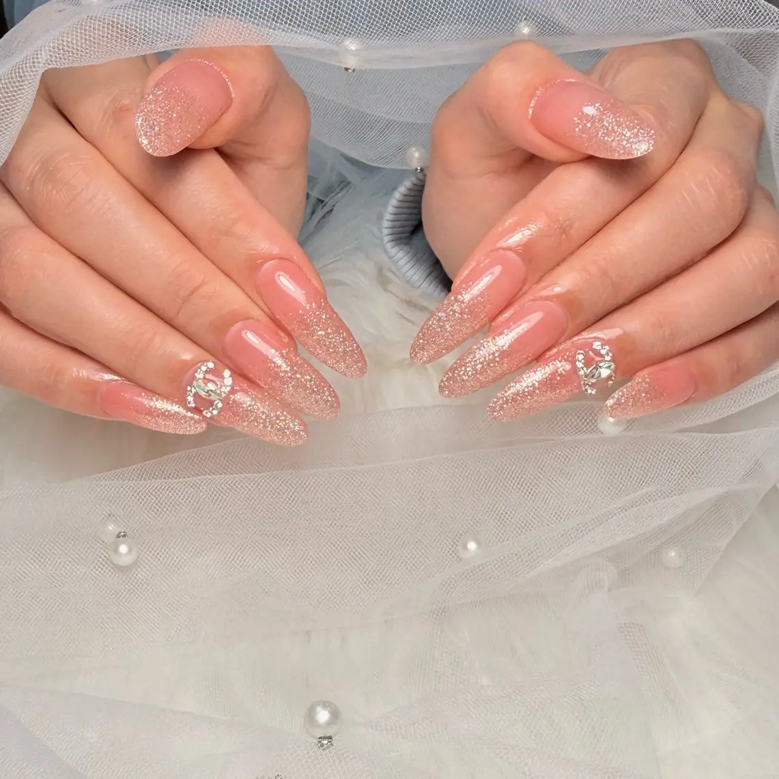 セミロング ハンドネイル 🌹Belle Nail🌹のネイルデザイン