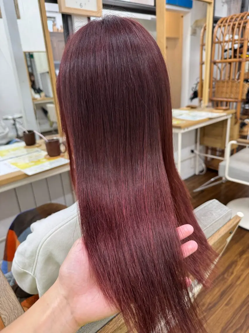 ロング カラー YUIMARL/ HIROTOのヘアスタイル