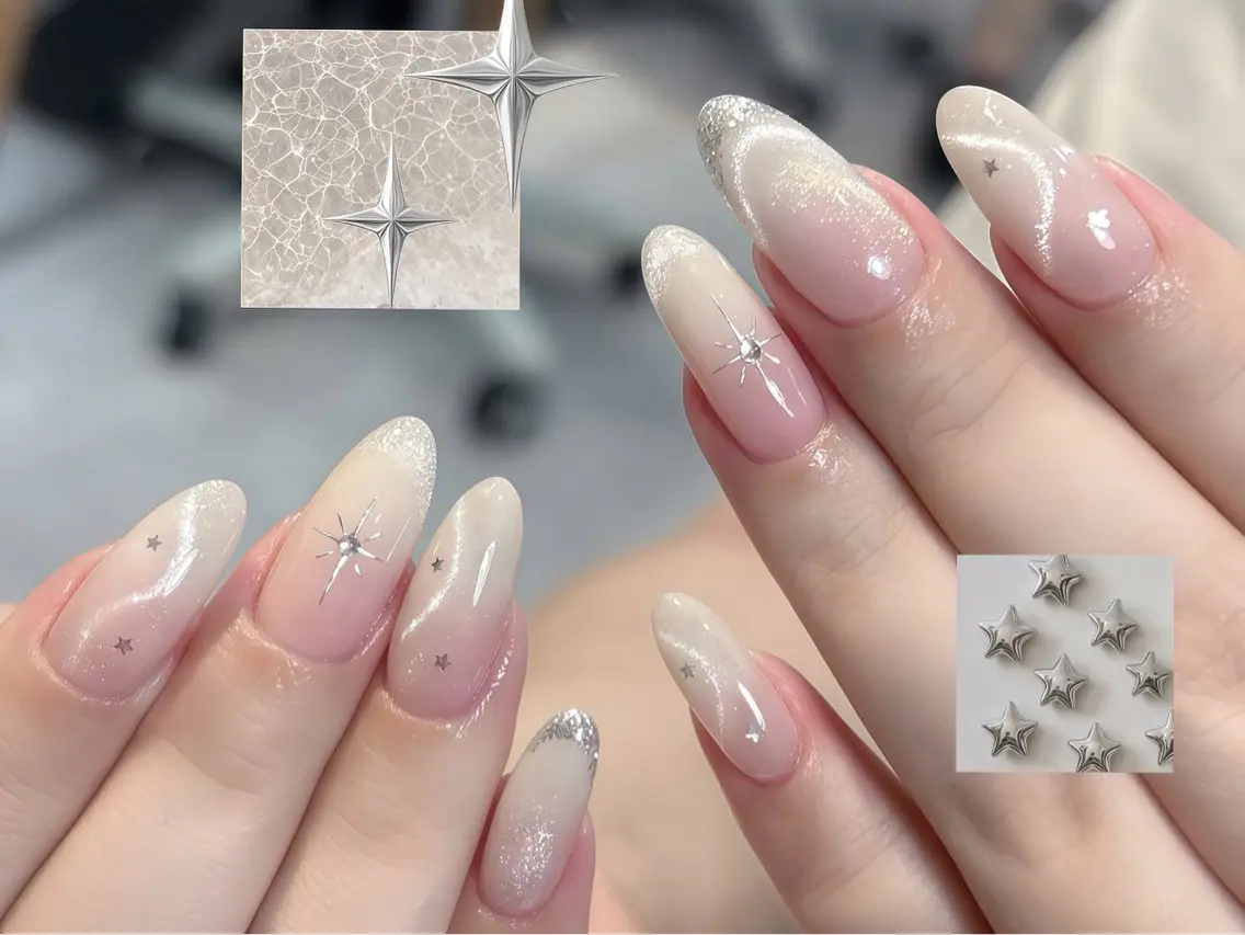 ネイル オーロラネイル チークネイル フットネイル フレンチネイル ジェルネイル ハンドネイル ハンドケア NEW NAIL💞 yuki🔥のネイルデザイン