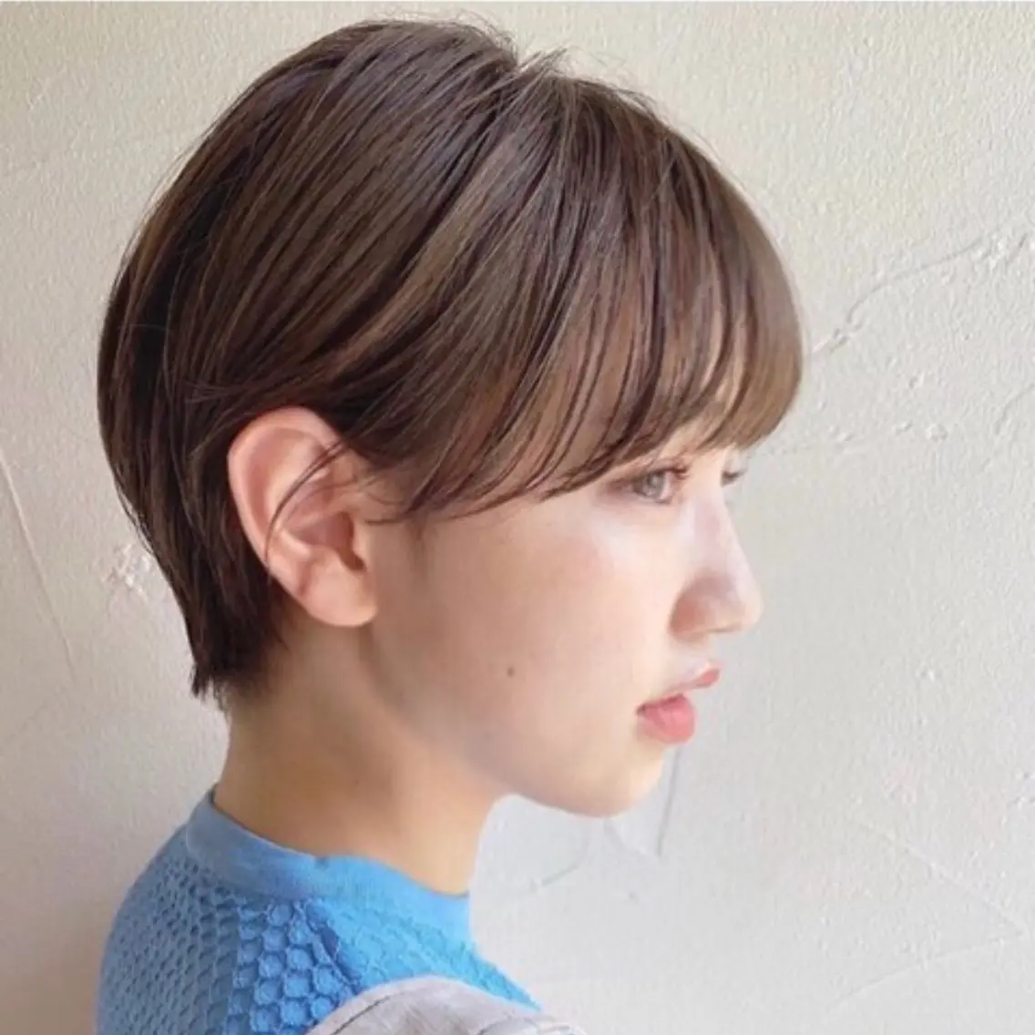 ショート ショートヘア 小顔カット 清野　花音/ ショートカットのヘアスタイル