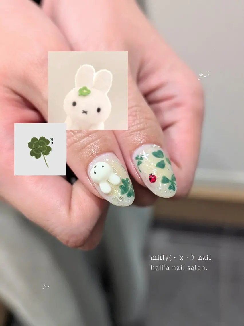 ネイル アートネイル ハンドネイル hali’a nailのネイルデザイン