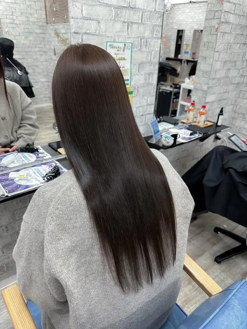 ロング 🦋似合わせ艶カラー 🦋 suzuのヘアスタイル