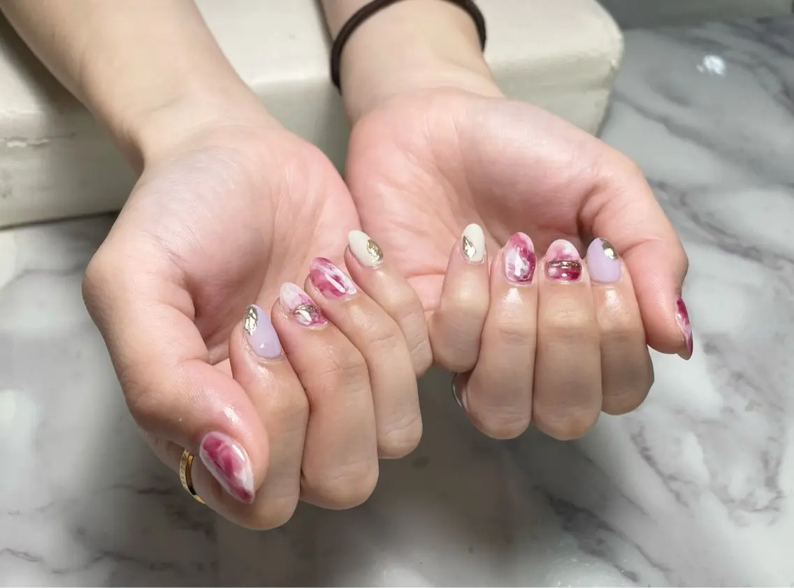 ネイル ハンドネイル ツメイク船橋店 Ayakaのネイルデザイン