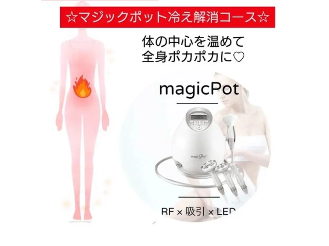 【全身ボディ痩身術】セル脂肪ケア！全身120分の写真