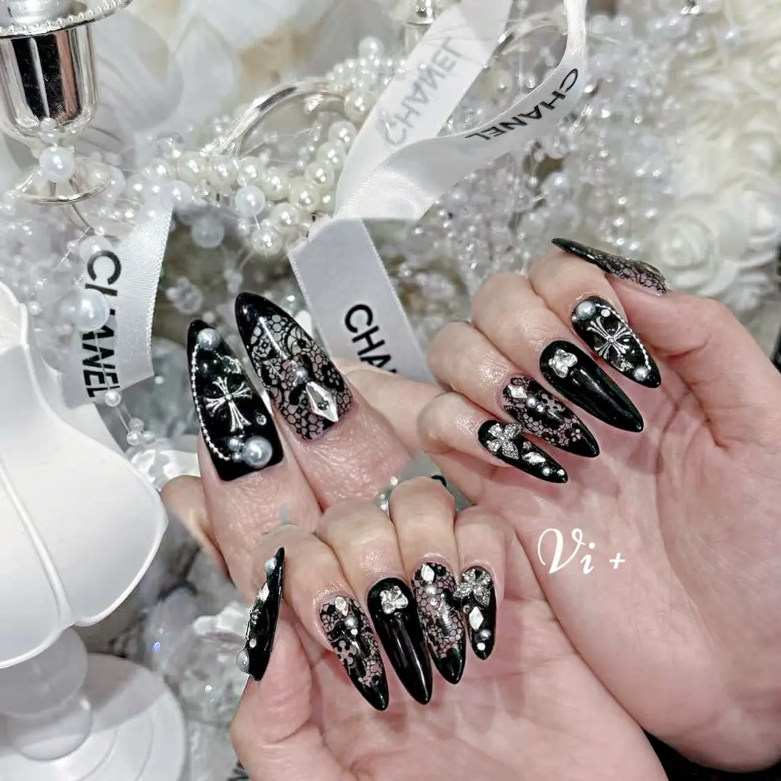 ネイル ハンドネイル ✨Nailsalon Vi+✨のネイルデザイン
