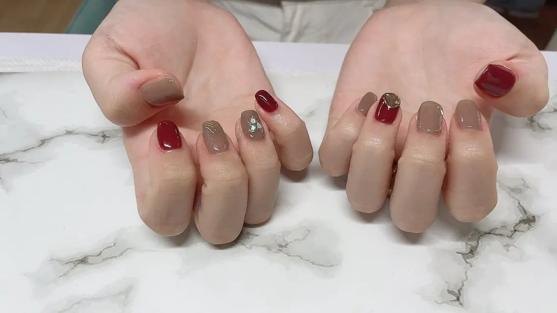ネイル ミラーネイル Star Beautyのネイルデザイン