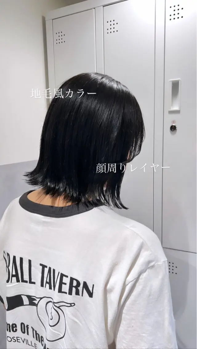 ショート カラー 透明感/レイヤー 🇰🇷tomonaのヘアスタイル