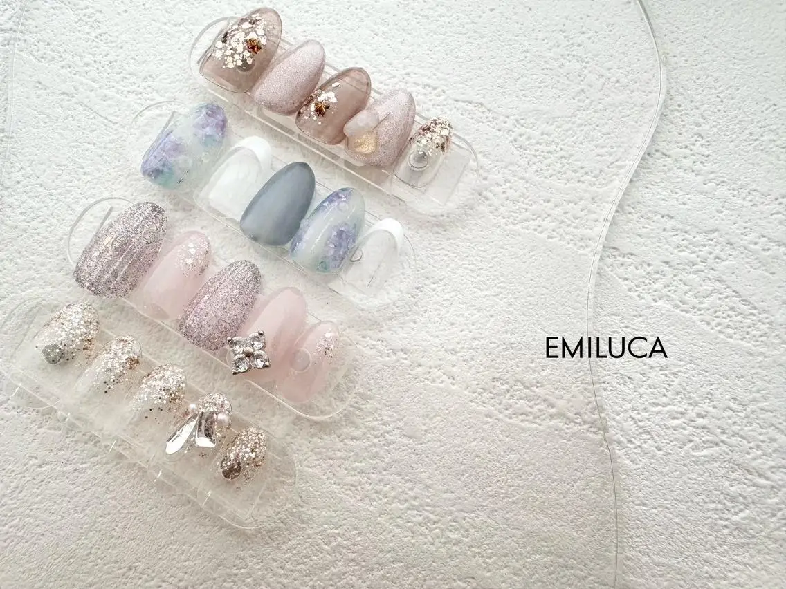 ネイル アートネイル ビューティーサロン EMILUCAのネイルデザイン