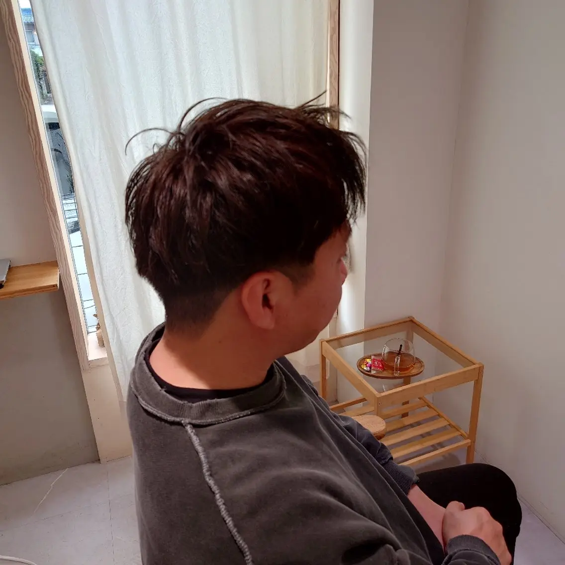 ショート ナカヤマ ヒロトのヘアスタイル