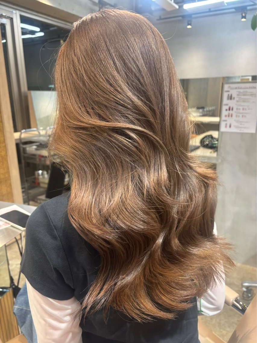 カラー ヘアカラー fifth櫻井 結楽のヘアスタイル