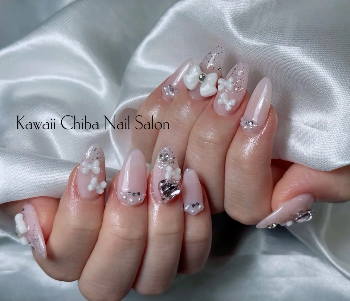 ネイル 韓国ネイル ワンホンネイル ハンドネイル ハンドケア Kawaii _Nailのネイルデザイン