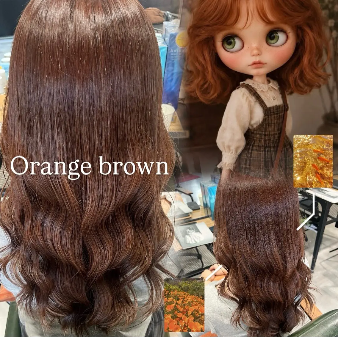 ロング ヘアカラー 艶カラー透明感カラー まいか🫧‪のヘアスタイル