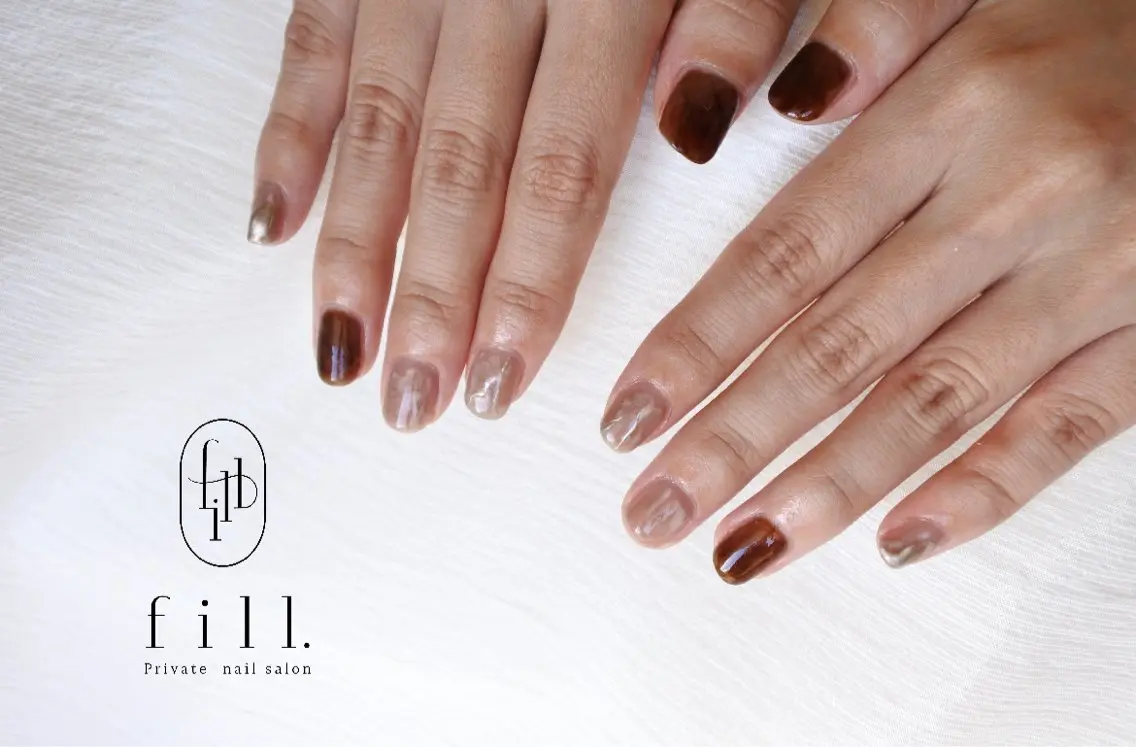 ネイル nail salon fill.のネイルデザイン