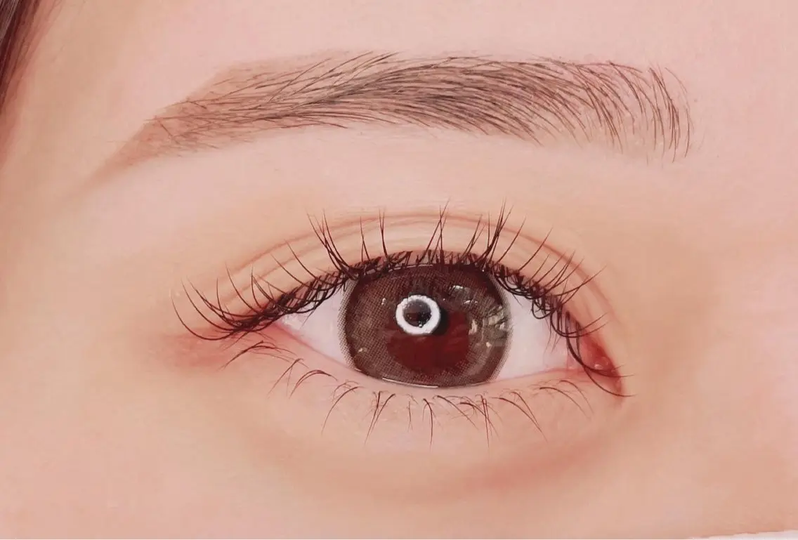 マツエク・マツパ ナチュラル セーブル 下まつげエクステ マツエク AYA 【eyelash】のマツエク・マツパデザイン