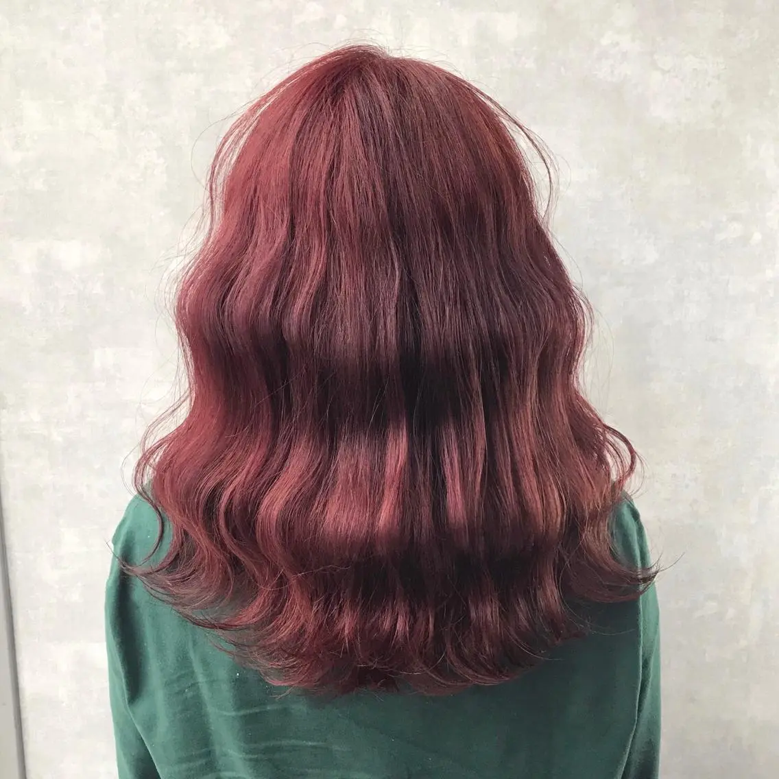 ロング カラー ブリーチ ピンクカラー K-POP好き美容師 🇰🇷Kai.Yのヘアスタイル
