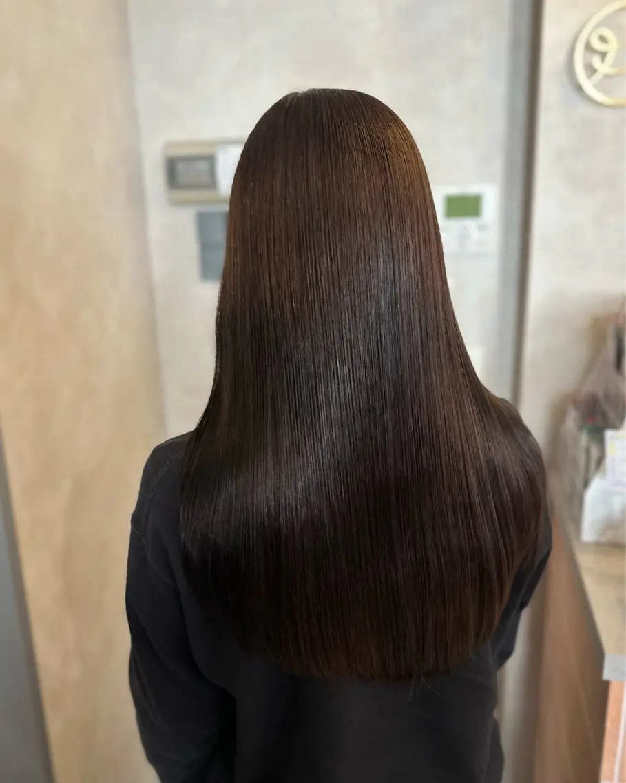 ロング カット トリートメント hayato / 梅田のヘアスタイル